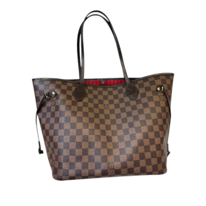 Neverfull MM Damier Ebene Brown GHW