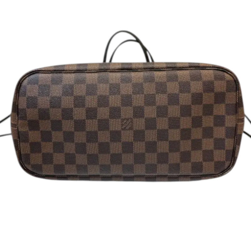 Neverfull MM Damier Ebene Brown GHW