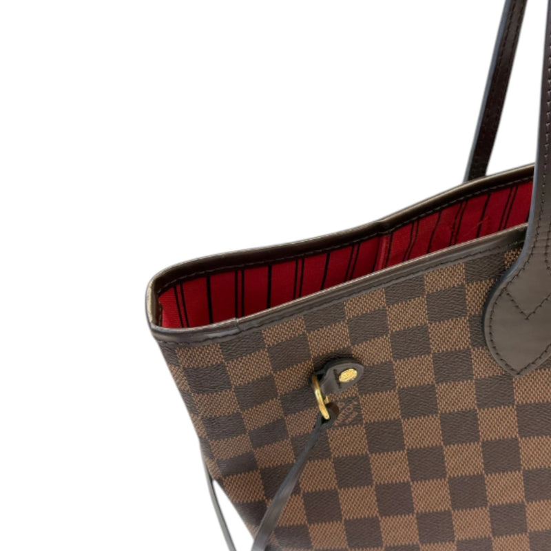 Neverfull MM Damier Ebene Brown GHW