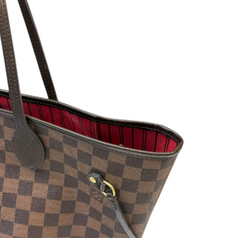Neverfull MM Damier Ebene Brown GHW
