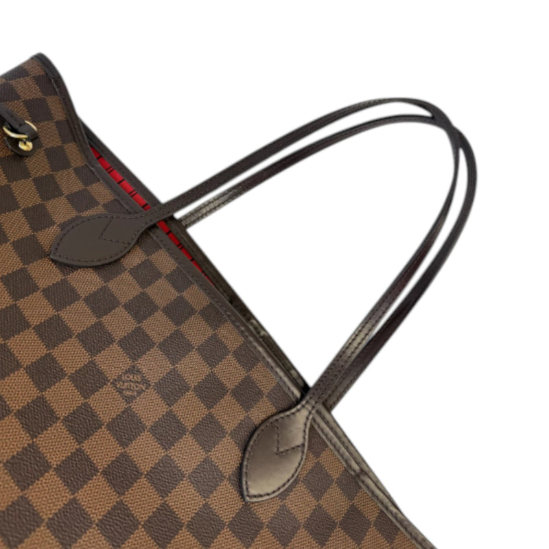 Neverfull MM Damier Ebene Brown GHW