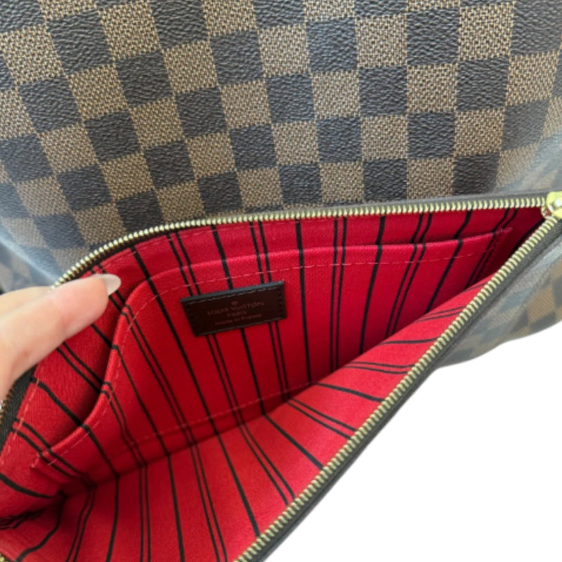 Neverfull MM Damier Ebene Brown GHW