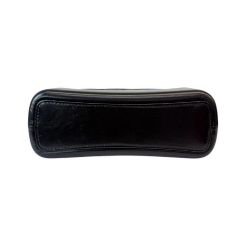 Gabrielle Hobo Large Aged Calfskin Quilted Black MHW