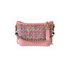Small Boy Lambskin Iridescent Pink SHW