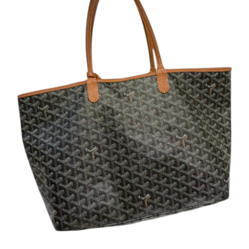 Saint Louis PM Goyardine Canvas Brown