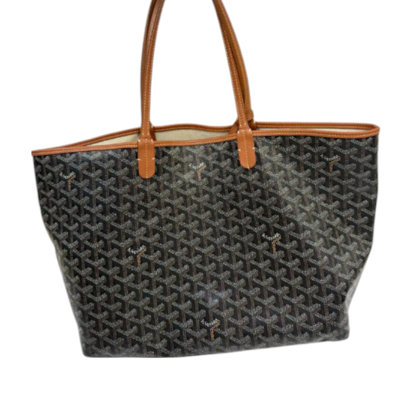 Saint Louis PM Goyardine Canvas Brown
