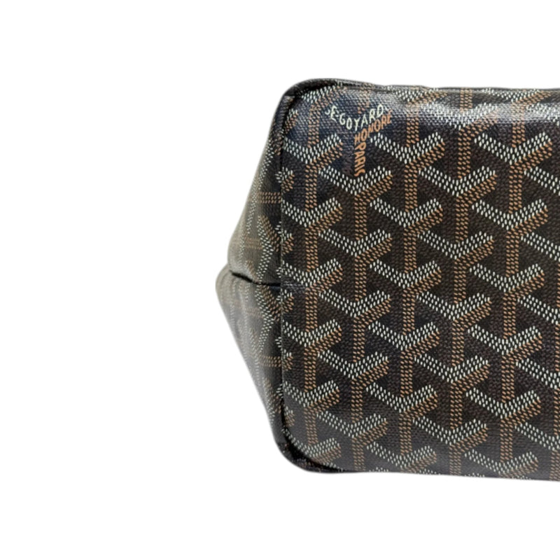 Saint Louis PM Goyardine Canvas Brown