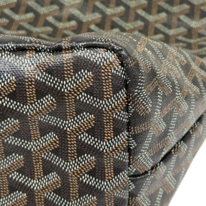 Saint Louis PM Goyardine Canvas Brown