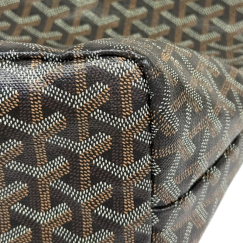 Saint Louis PM Goyardine Canvas Brown