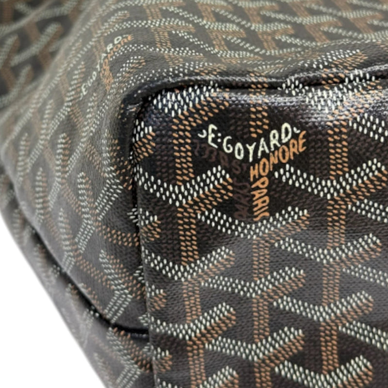 Saint Louis PM Goyardine Canvas Brown