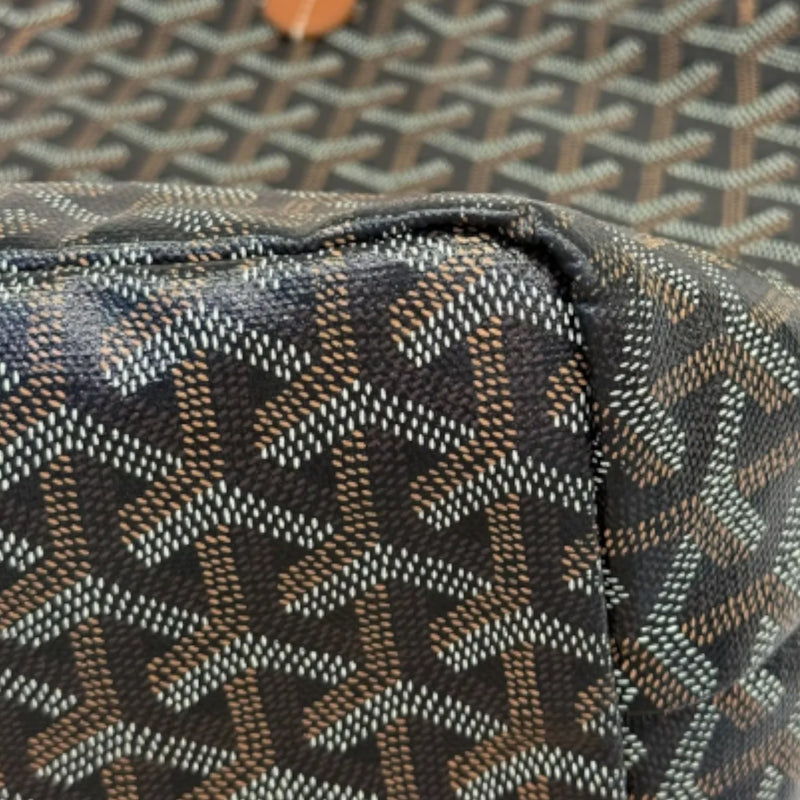 Saint Louis PM Goyardine Canvas Brown
