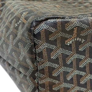 Saint Louis PM Goyardine Canvas Brown