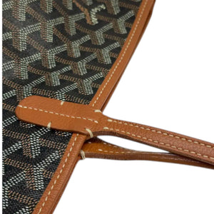 Saint Louis PM Goyardine Canvas Brown