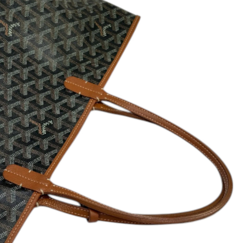 Saint Louis PM Goyardine Canvas Brown
