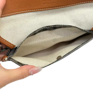 Saint Louis PM Goyardine Canvas Brown