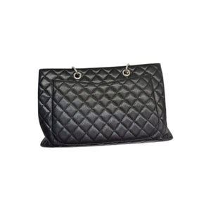 Grand Shopping Tote GST Caviar Black SHW