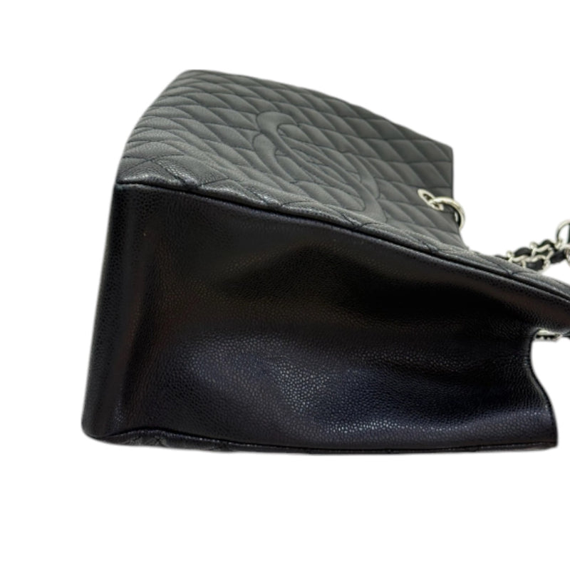 Grand Shopping Tote GST Caviar Black SHW