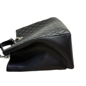 Grand Shopping Tote GST Caviar Black SHW