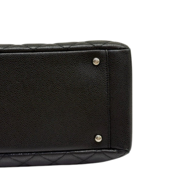 Grand Shopping Tote GST Caviar Black SHW