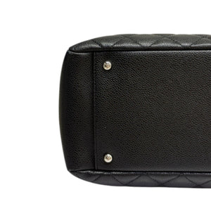 Grand Shopping Tote GST Caviar Black SHW
