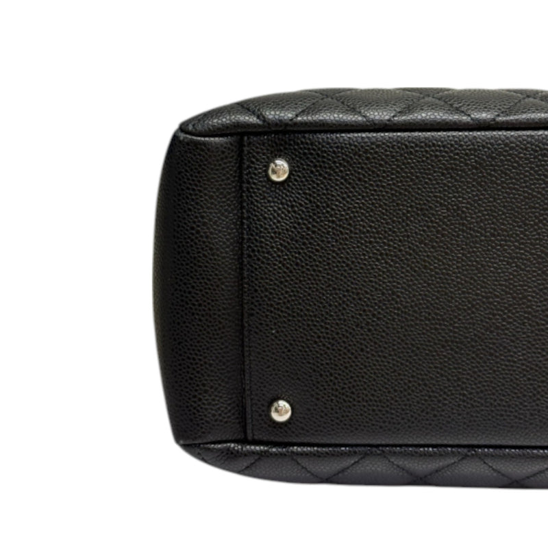 Grand Shopping Tote GST Caviar Black SHW