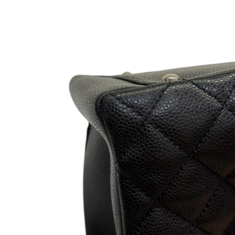 Grand Shopping Tote GST Caviar Black SHW