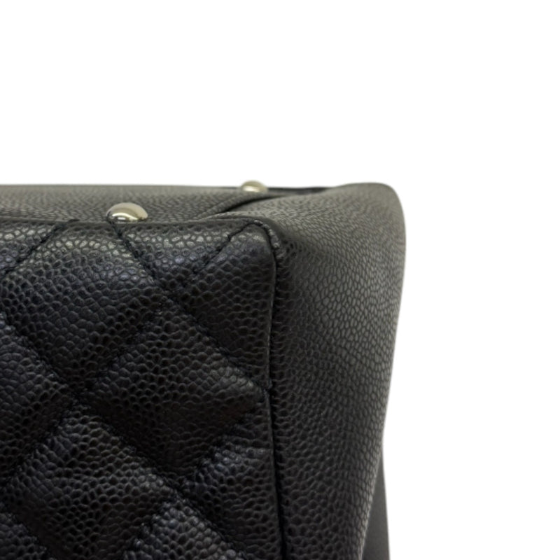 Grand Shopping Tote GST Caviar Black SHW
