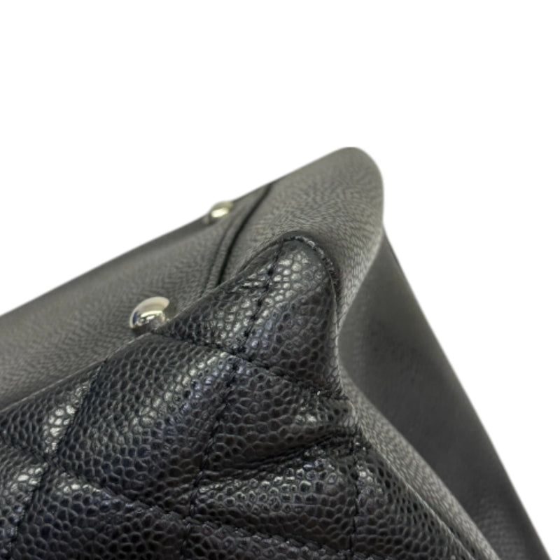 Grand Shopping Tote GST Caviar Black SHW