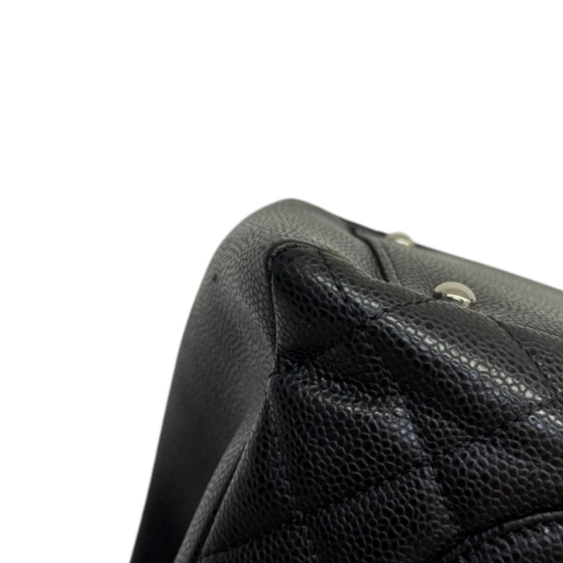 Grand Shopping Tote GST Caviar Black SHW