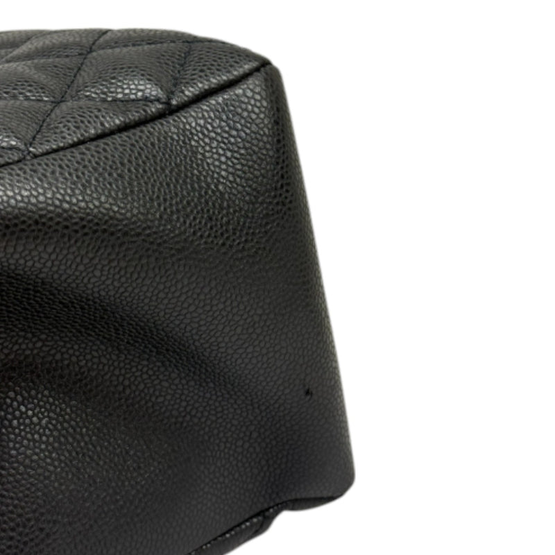 Grand Shopping Tote GST Caviar Black SHW