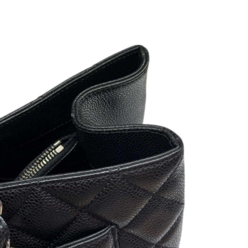 Grand Shopping Tote GST Caviar Black SHW