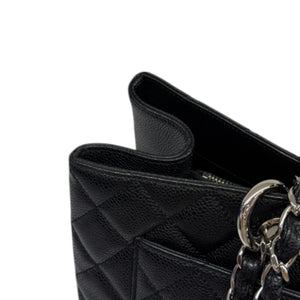 Grand Shopping Tote GST Caviar Black SHW