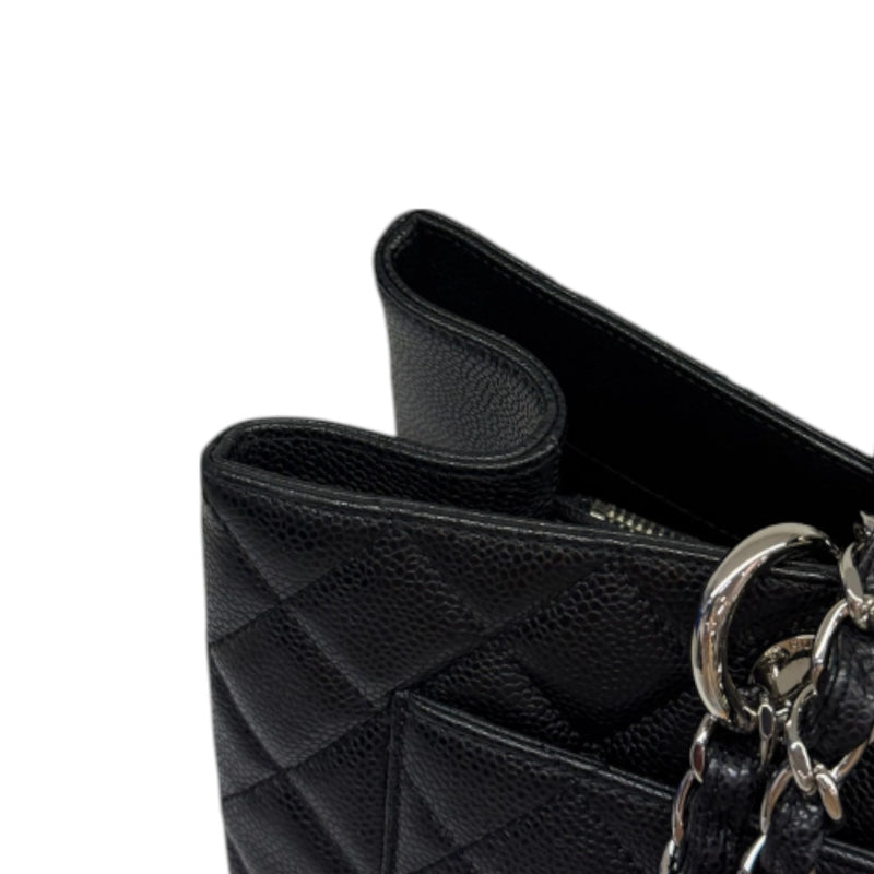 Grand Shopping Tote GST Caviar Black SHW
