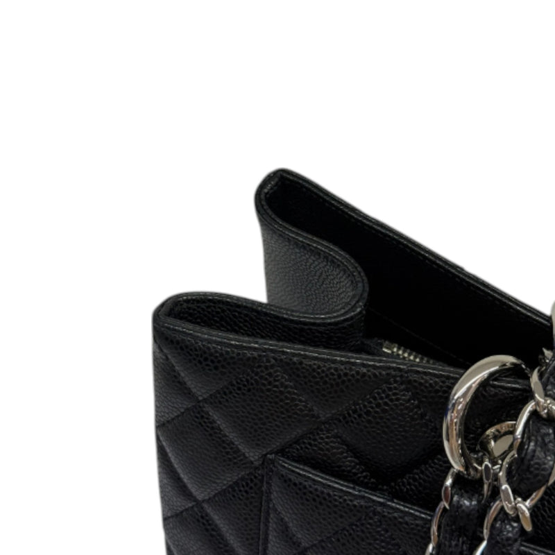 Grand Shopping Tote GST Caviar Black SHW