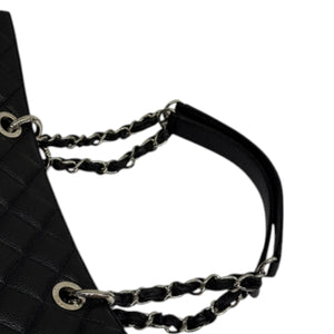 Grand Shopping Tote GST Caviar Black SHW