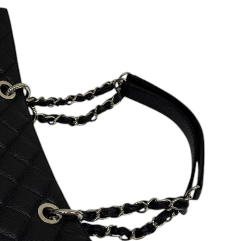 Grand Shopping Tote GST Caviar Black SHW