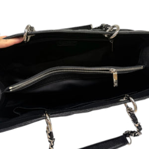 Grand Shopping Tote GST Caviar Black SHW