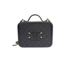 Twin Pocket Leather Satchel Pink SHW