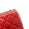 Grand Shopping Tote GST Caviar Quilted Red SHW