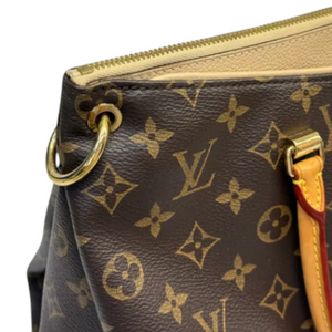 Pallas MM Monogram Canvas Brown GHW