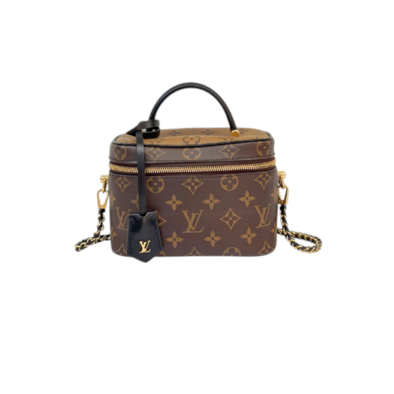 Vanity Reverse Monogram Brown GHW