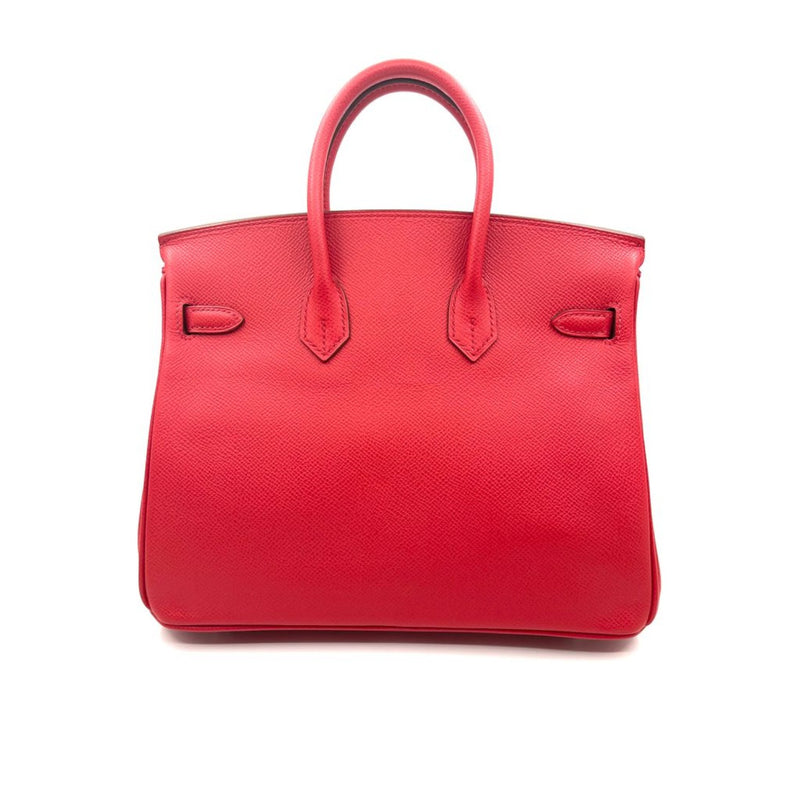 Birkin 25 Epsom Leather Rouge de Coeur SHW