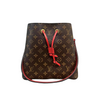 Neonoe MM Monogram Coquelicot Red GHW