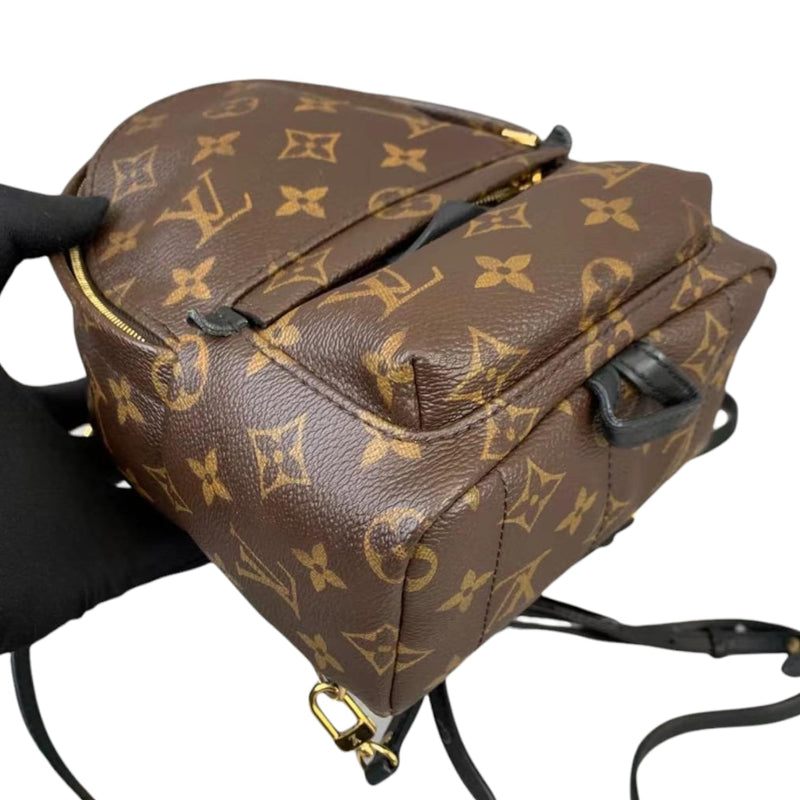 Mini Palm Springs Monogram GHW