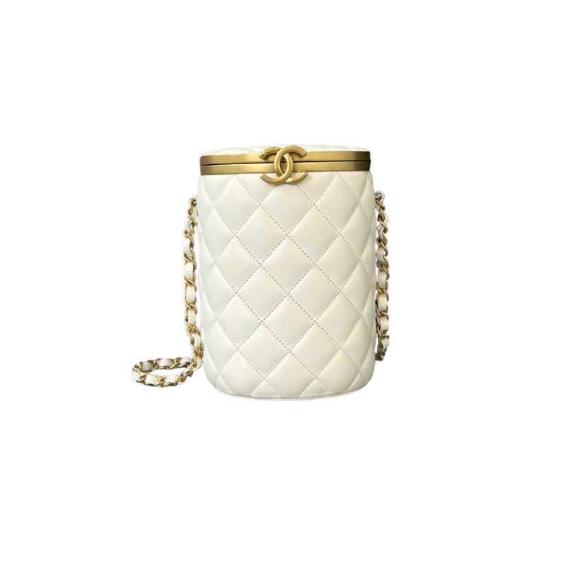 chanel bags for women white