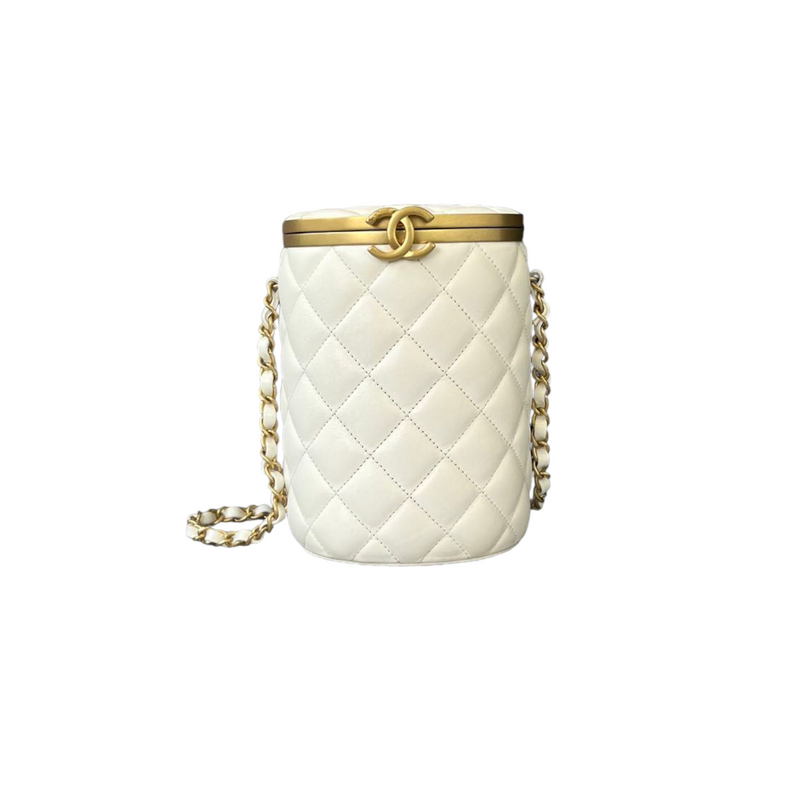 Cập nhật hơn 76 chanel white box bag mới nhất  trieuson5