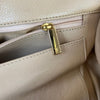 Jumbo Caviar Single Flap Beige GHW