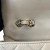 Jumbo Caviar Single Flap Beige GHW