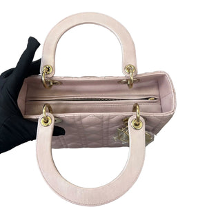 Lady Dior Medium Pink GHW
