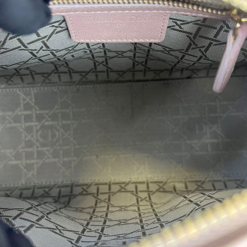 Lady Dior Medium Pink GHW